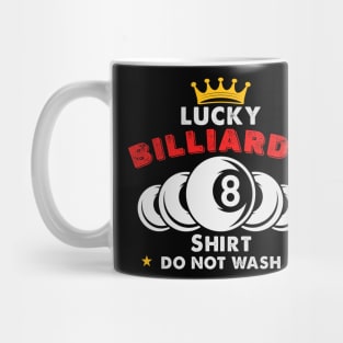 8 Ball 8 Pool Lucky Billiards Mug